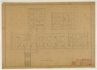 《臺灣省立成功大學圖書館新建工程設計圖》圖組藏品圖，第31張